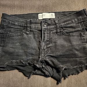 Abercrombie Denim Shorts. Size: 0- W24